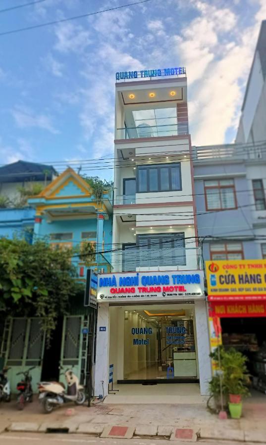 Nha Nghi Quang Trung Apartment Dong Van  Exterior photo