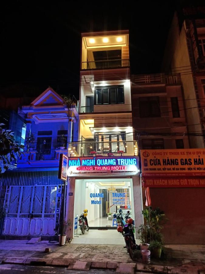 Nha Nghi Quang Trung Apartment Dong Van  Exterior photo