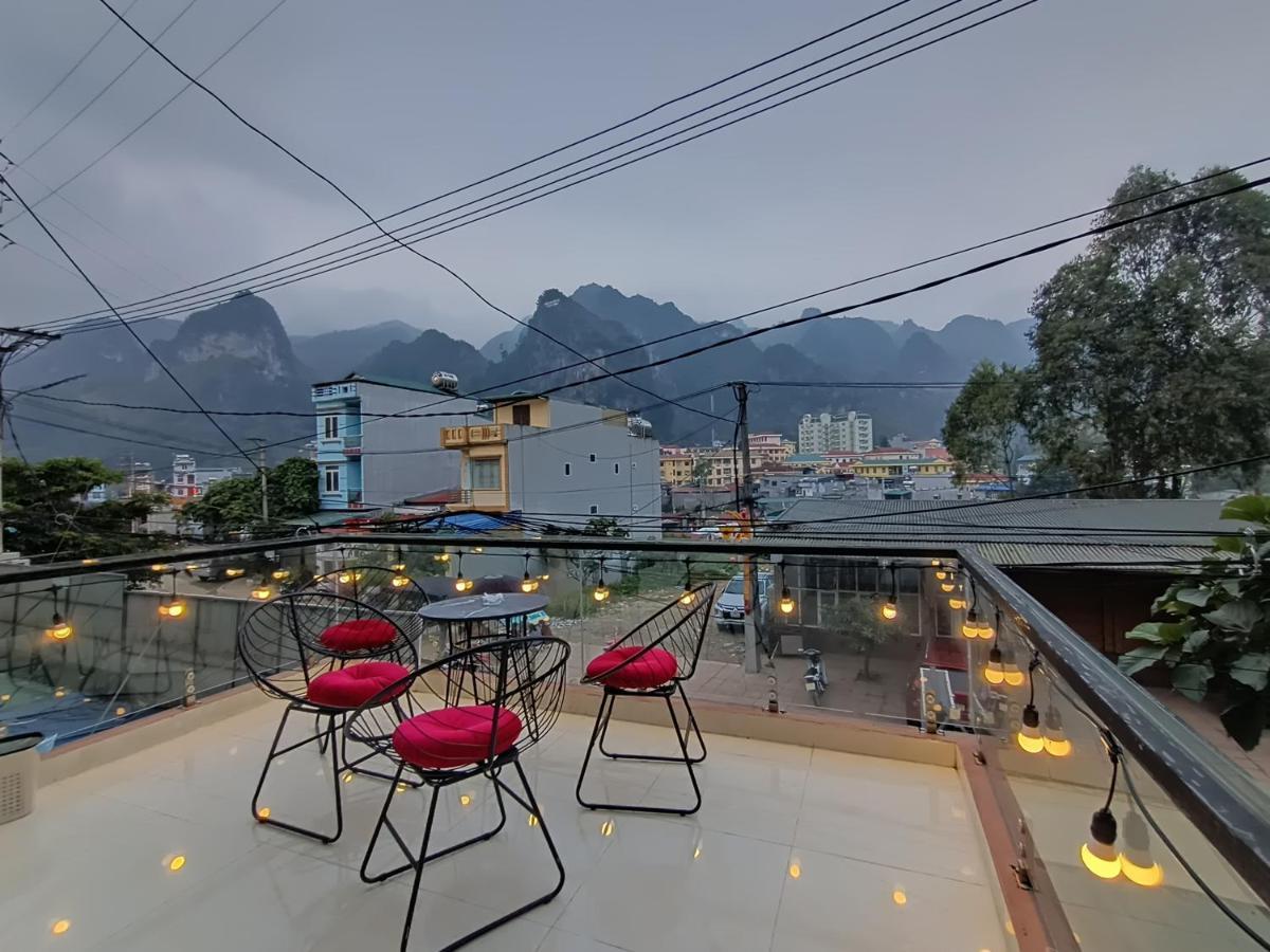 Nha Nghi Quang Trung Apartment Dong Van  Exterior photo