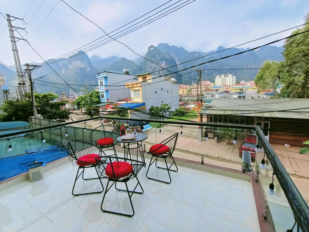 Nha Nghi Quang Trung Apartment Dong Van  Exterior photo