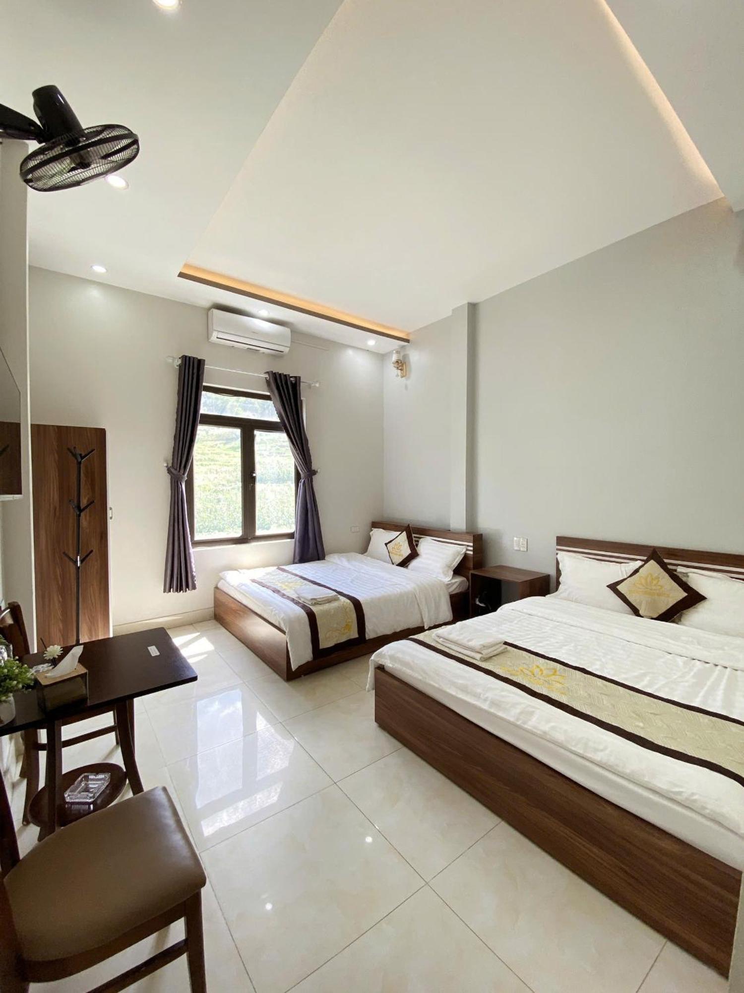 Nha Nghi Quang Trung Apartment Dong Van  Exterior photo